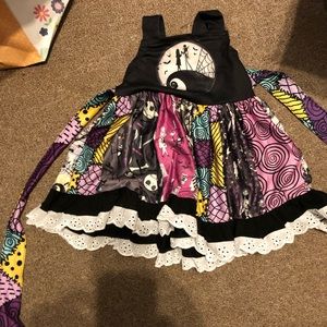 Nightmare before Christmas dress girls